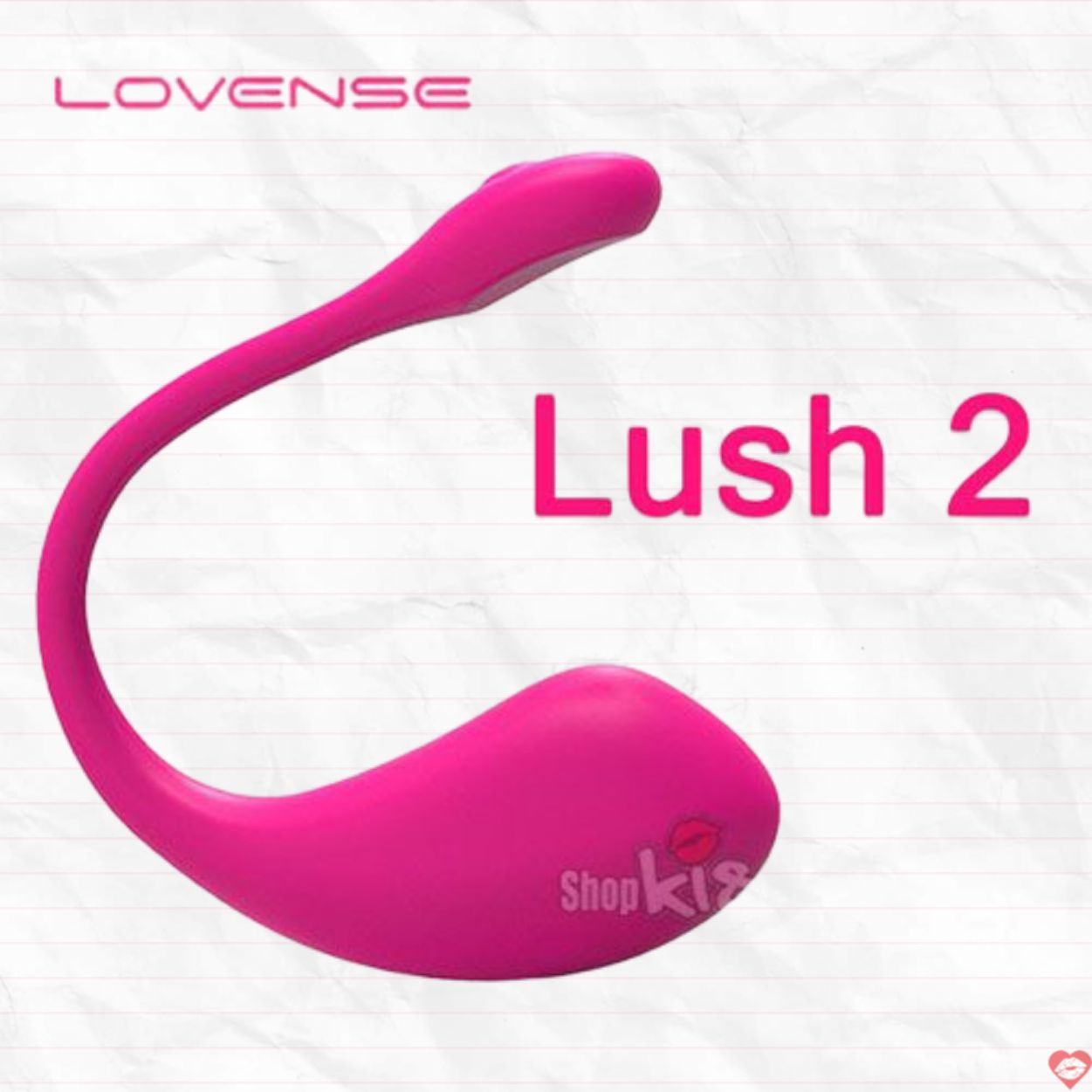Trứng rung Lovense Lush 2 chính hãng kích thích đa điểm cực khoái 