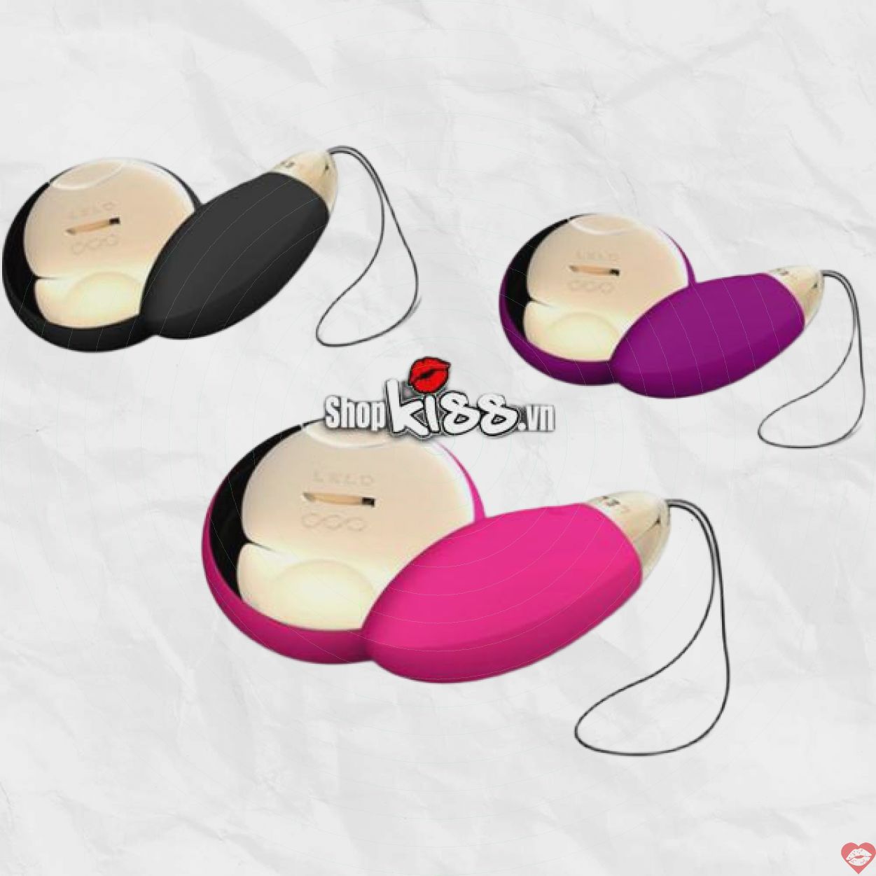 Trứng rung Lelo Lyla 2 cao cấp Cho cảm giác mạnh mẽ 