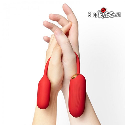Trứng rung tình yêu 2 đầu theo điệu nhạc Svakom MUSE chính hãng