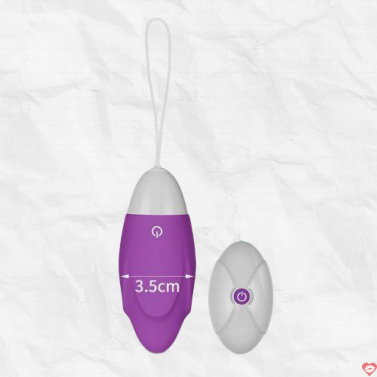 Trứng rung IJOY LoveToy điều khiển từ xa tăng khoái cảm 