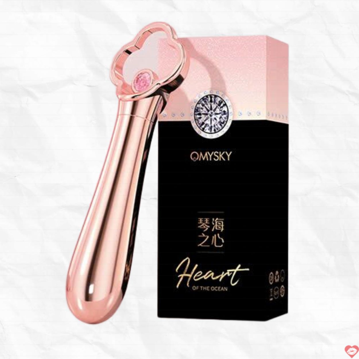 Trứng Rung Đa Tần Omysky Heart Ocean Kích Thích Mua Ngay 