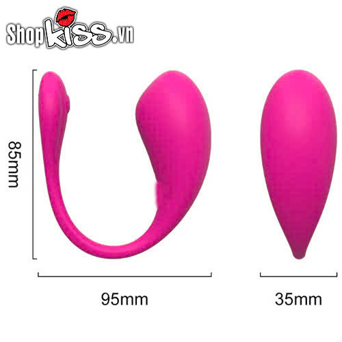 Trứng rung massage điểm G và âm vật Lushy Jumping Eggs – Điều khiển qua app