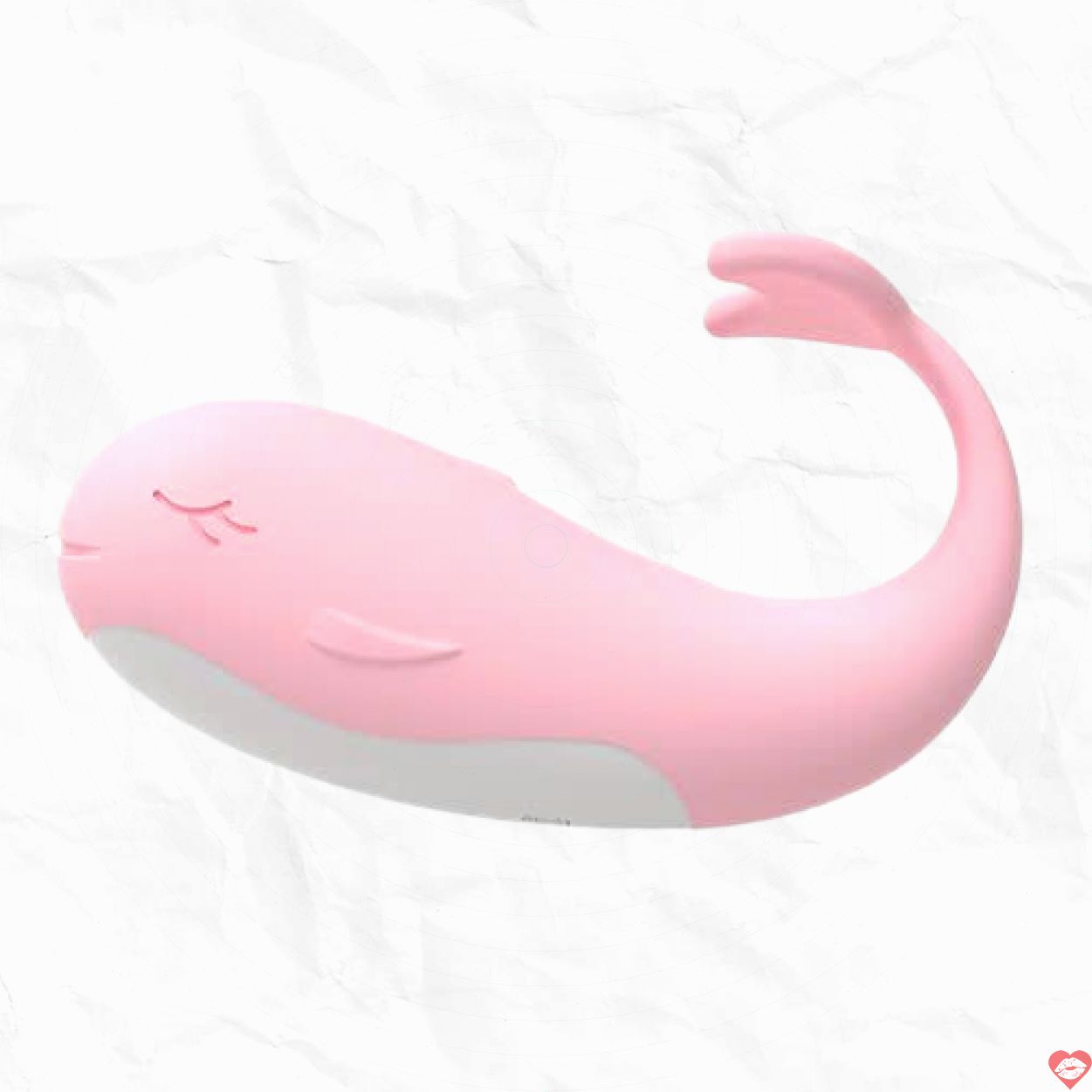 Trứng rung Little Whale cá voi siêu mềm mại kích thích 