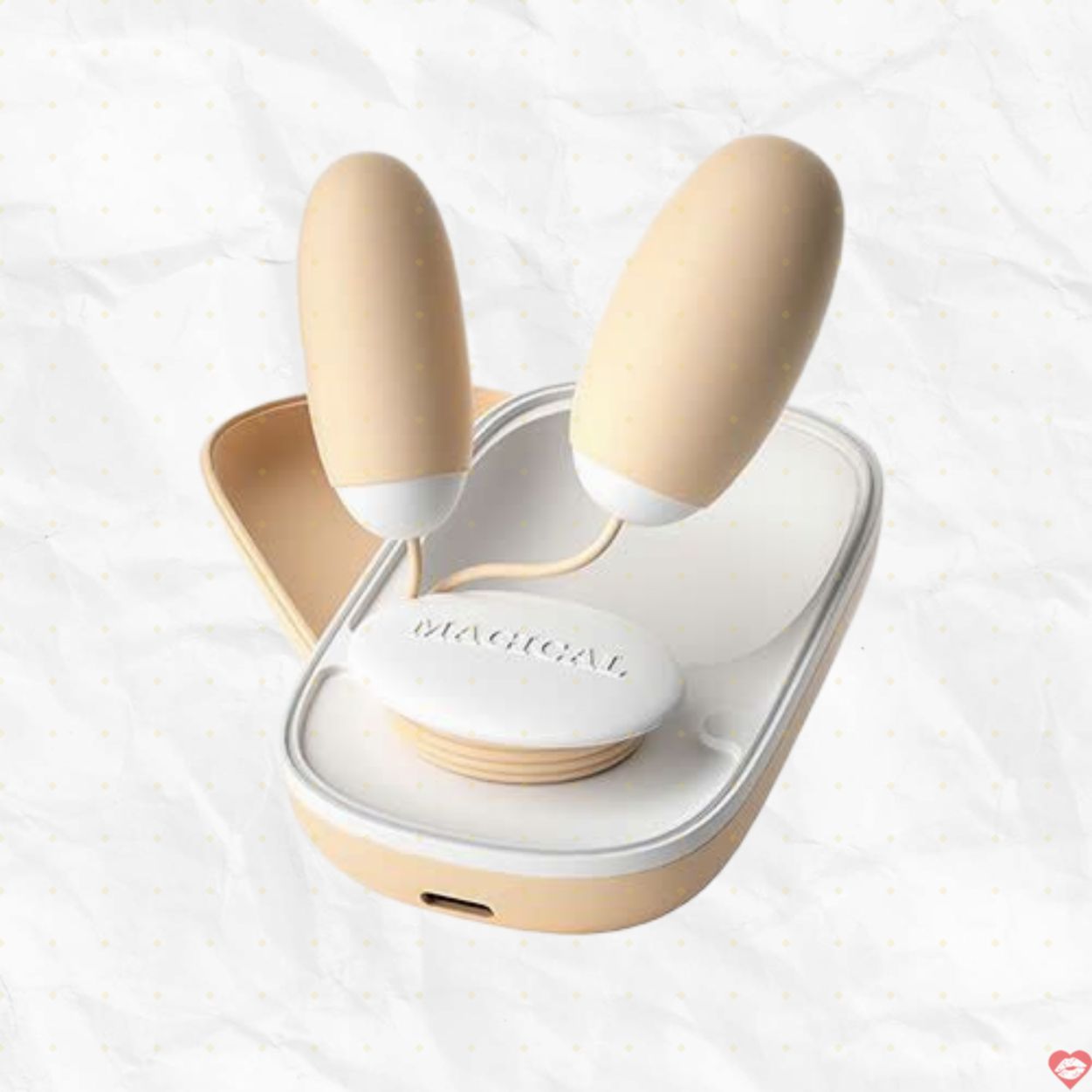 Trứng rung đôi Lilo Magic Box A kích thích đa điểm, siêu sảng khoái 