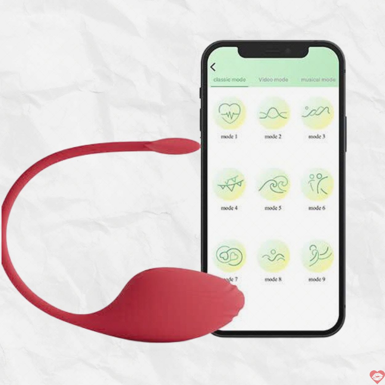 Trứng rung điểm G Cupid Succubus điều khiển app kích thích cực đỉnh 