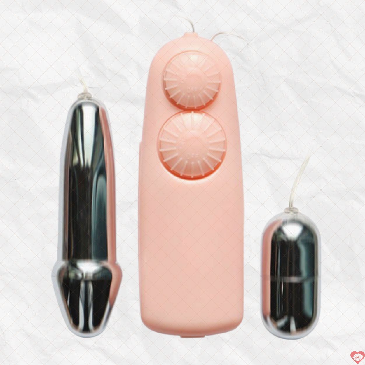Trứng Rung Baile Double Bullets Siêu Mạnh Hút Hơn Bao Giờ 
