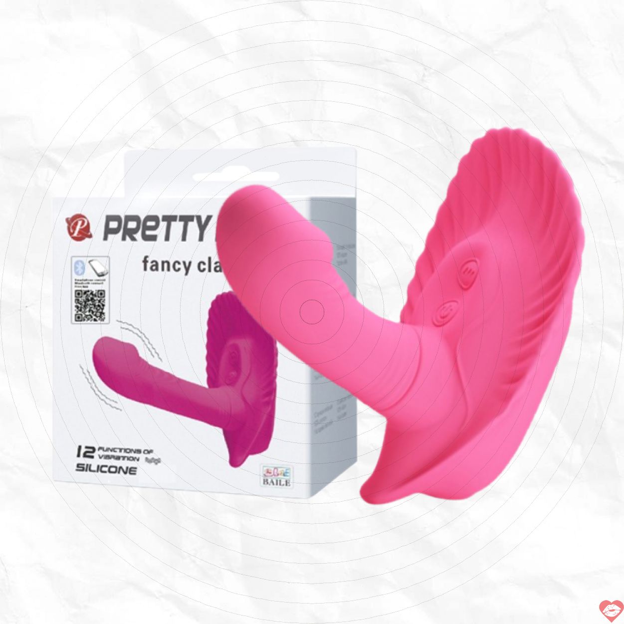 Trứng Rung Pretty Love ClamShell Kích Thích Mua Ngay 