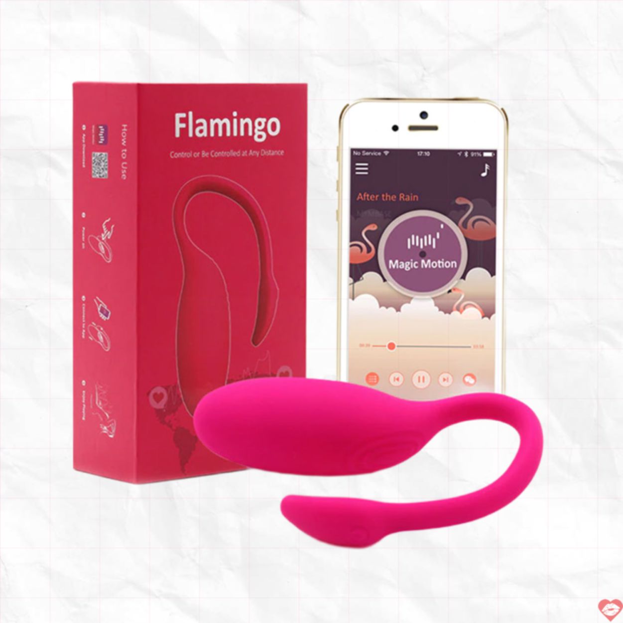 Trứng Rung Magic Motion Flamingo Kích Thích Mua Ngay 
