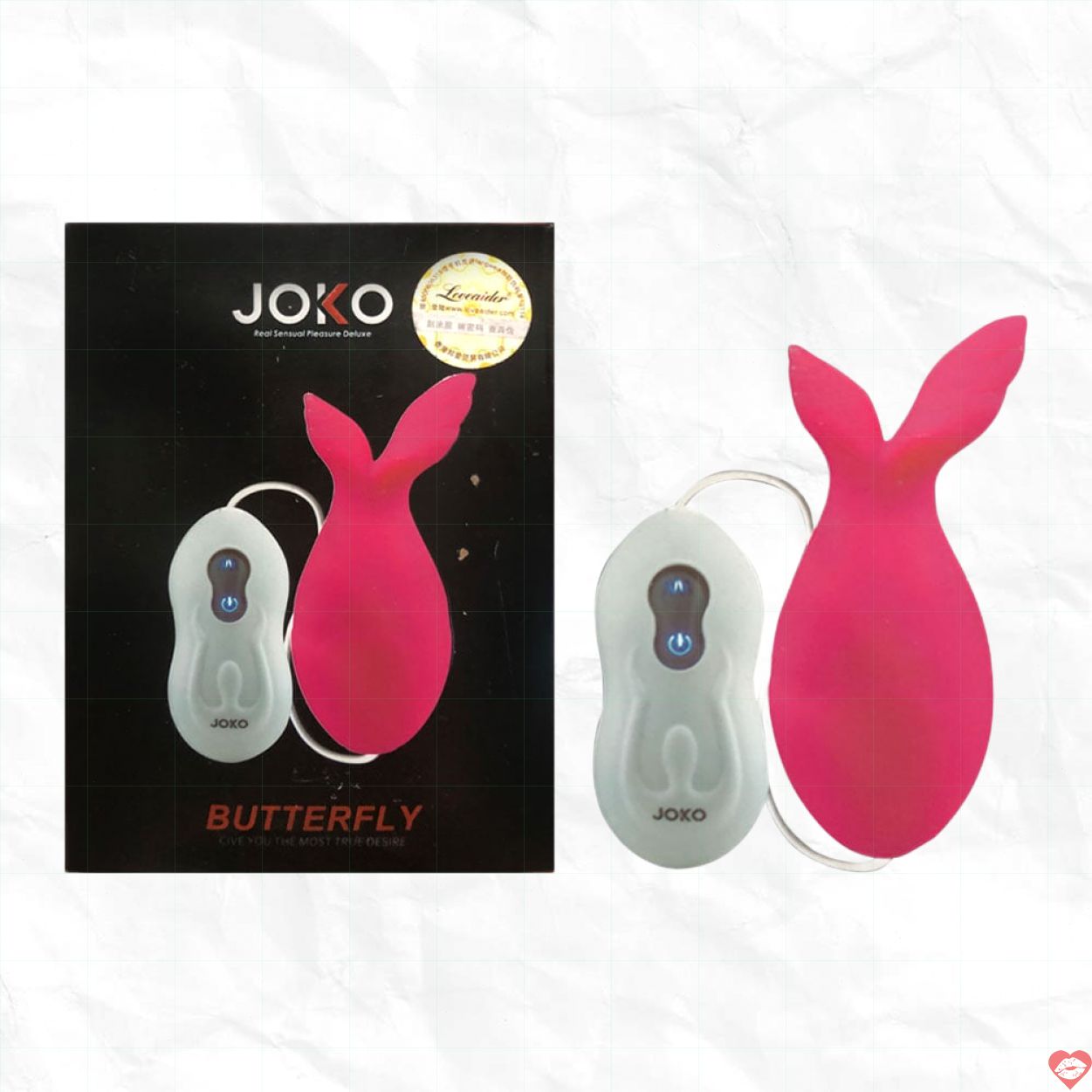 Trứng Rung Joko Butterfly Tình Yêu Kích Thích Cực Sướng 