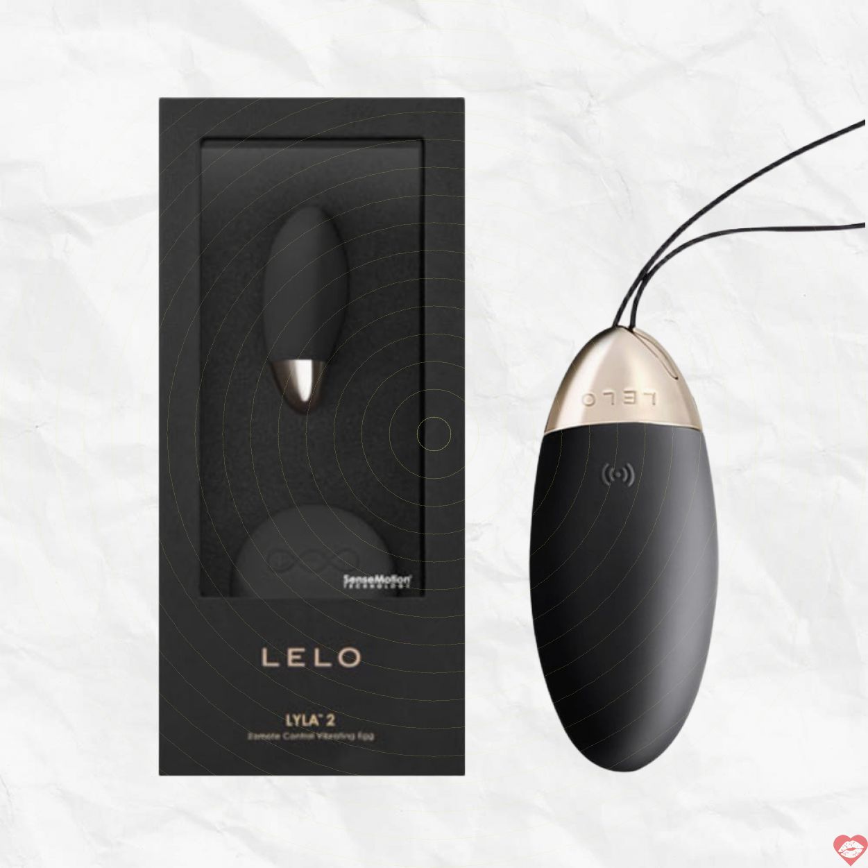 Trứng rung Lelo Lyla 2 kích thích mua sắm mê say đắm 