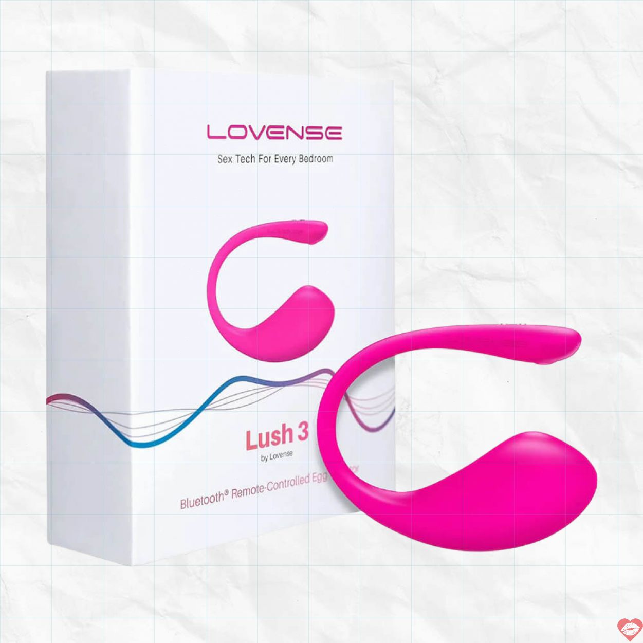Trứng rung Lovense Lush 3 cao cấp điều khiển từ xa đa chế độ 