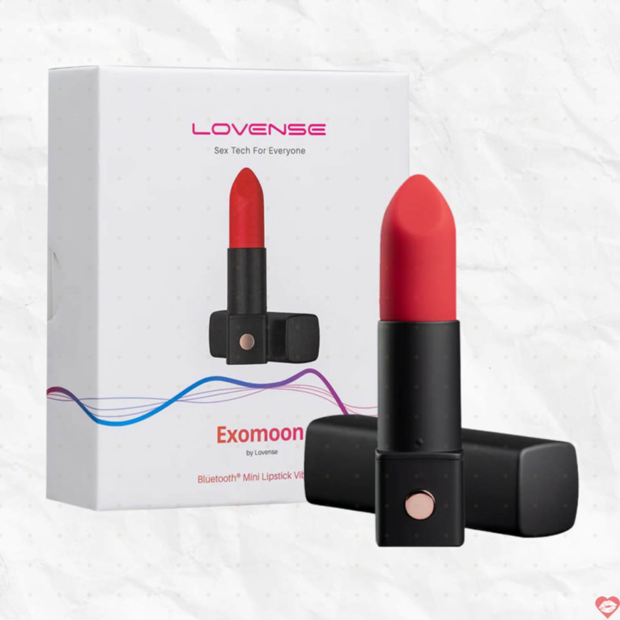 Trứng Rung Lovense Exomoon Thỏi Son Kích Thích Mua Ngay 