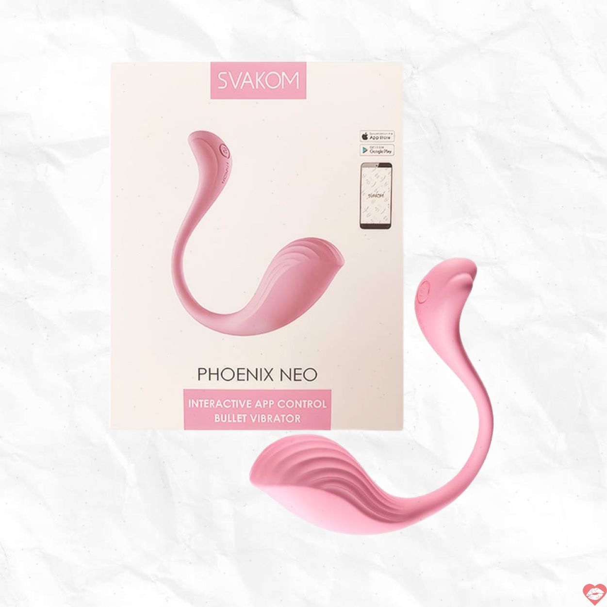 Trứng Rung Svakom Phoenix Neo Kích Thích Điểm G Siêu Phê 