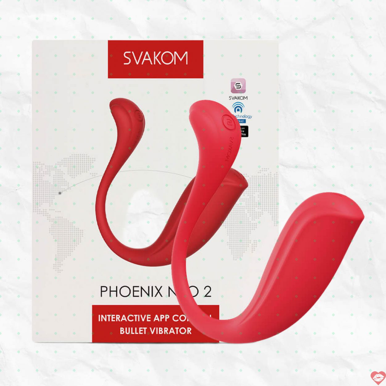 Trứng rung Svakom Phoenix Neo 2 kích thích mua ngay 