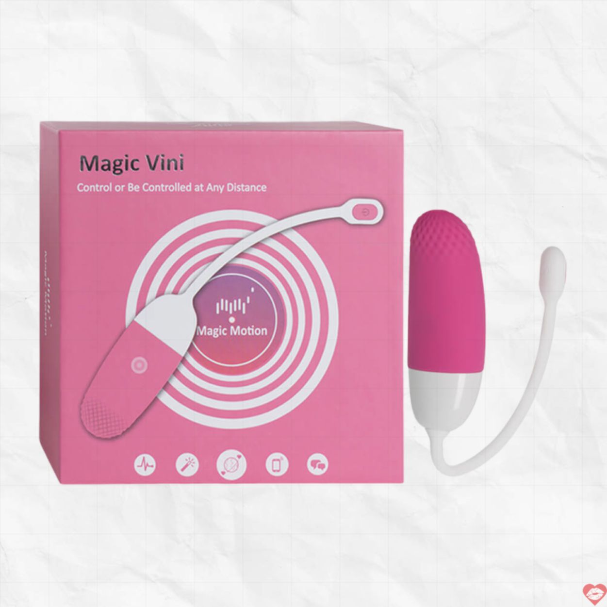 Trứng rung Magic Motion Vini cao cấp sướng đỉnh siêu kích thích 
