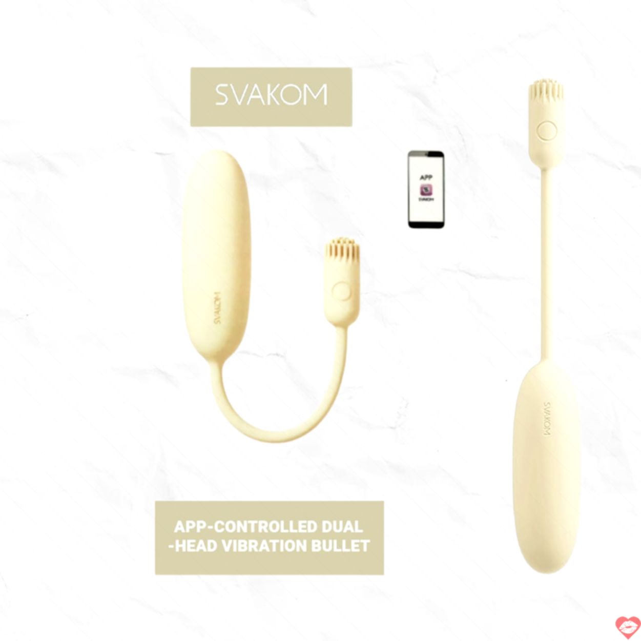 Trứng rung Svakom Shimmer App điều khiển từ xa kích thích 