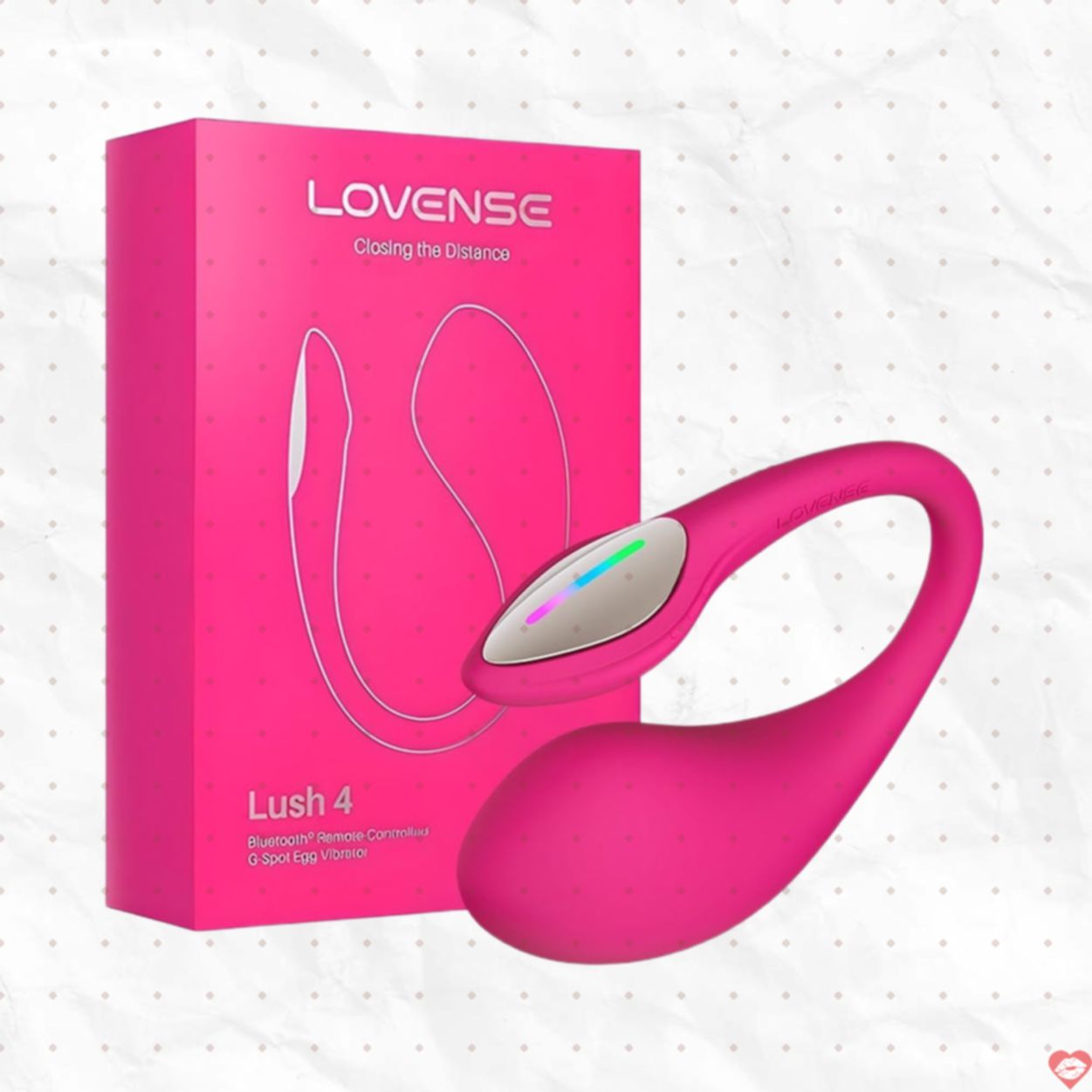Trứng rung Lovense Lush 4 cao cấp đồ chơi tình dục thoả mãn 