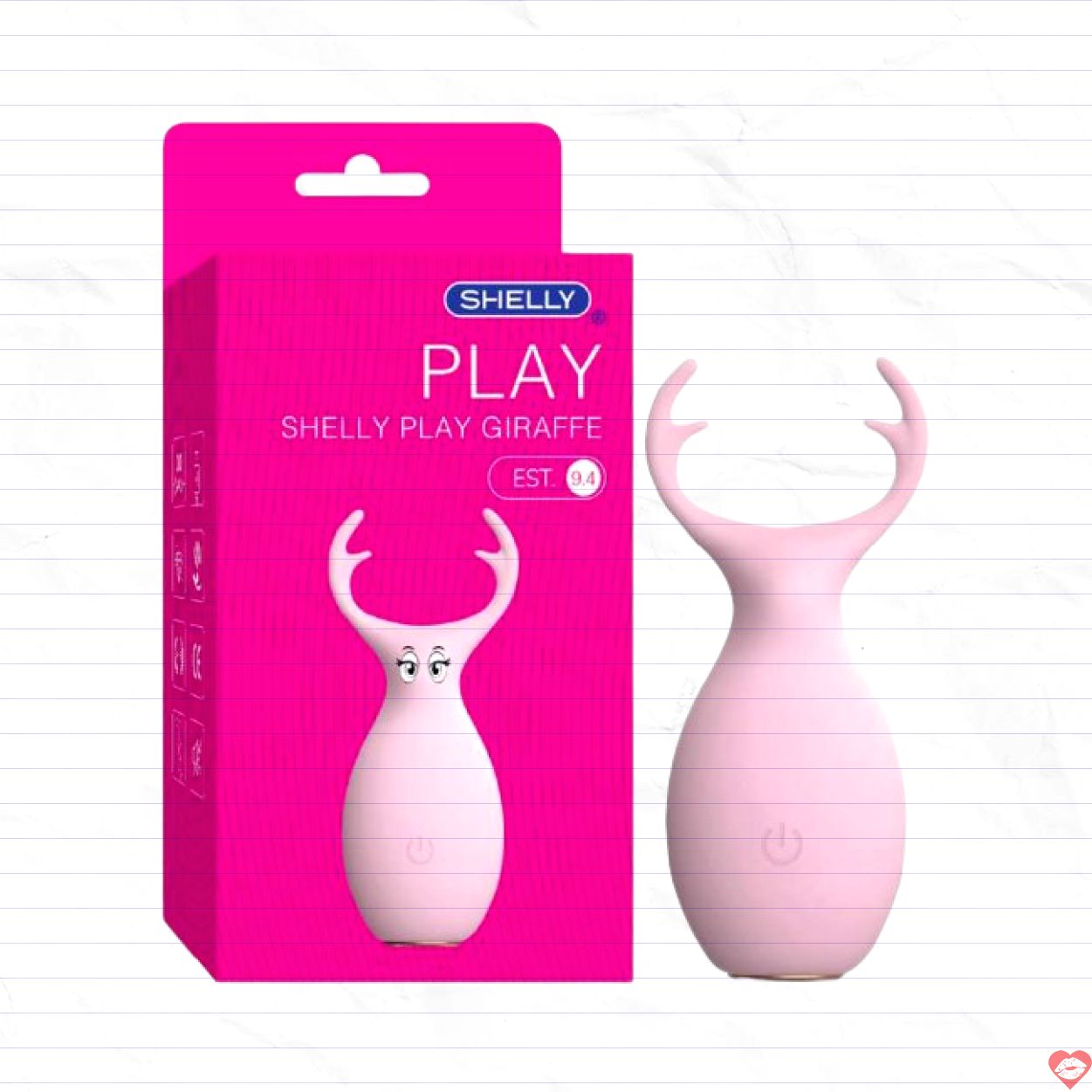 Trứng Rung Shelly Play Hươu Cao Cổ Kích Dục Tình Yêu 