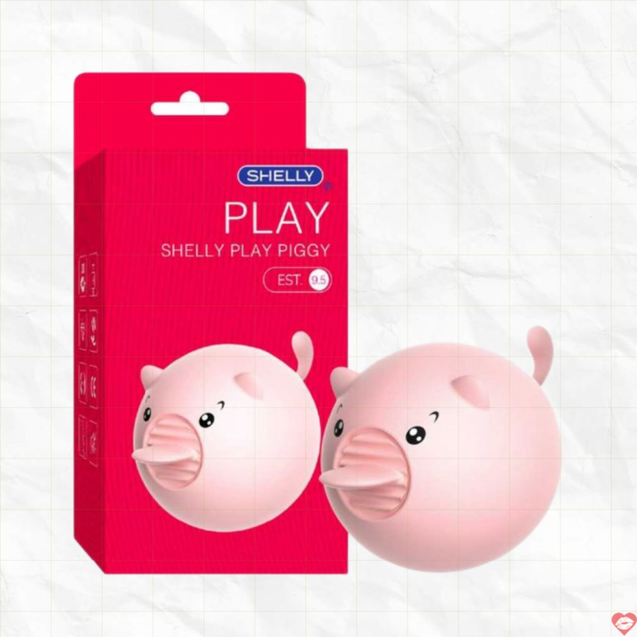 Lưỡi Rung Shelly Play Piggy Kích Thích Mua Ngay 