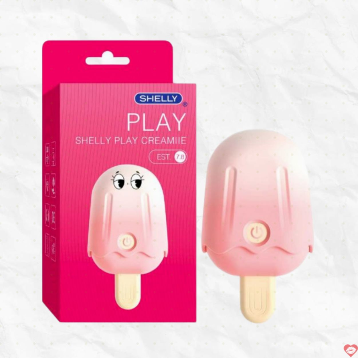 Máy massage Shelly Play Creamiie chất lượng cao, giảm đau nhanh 