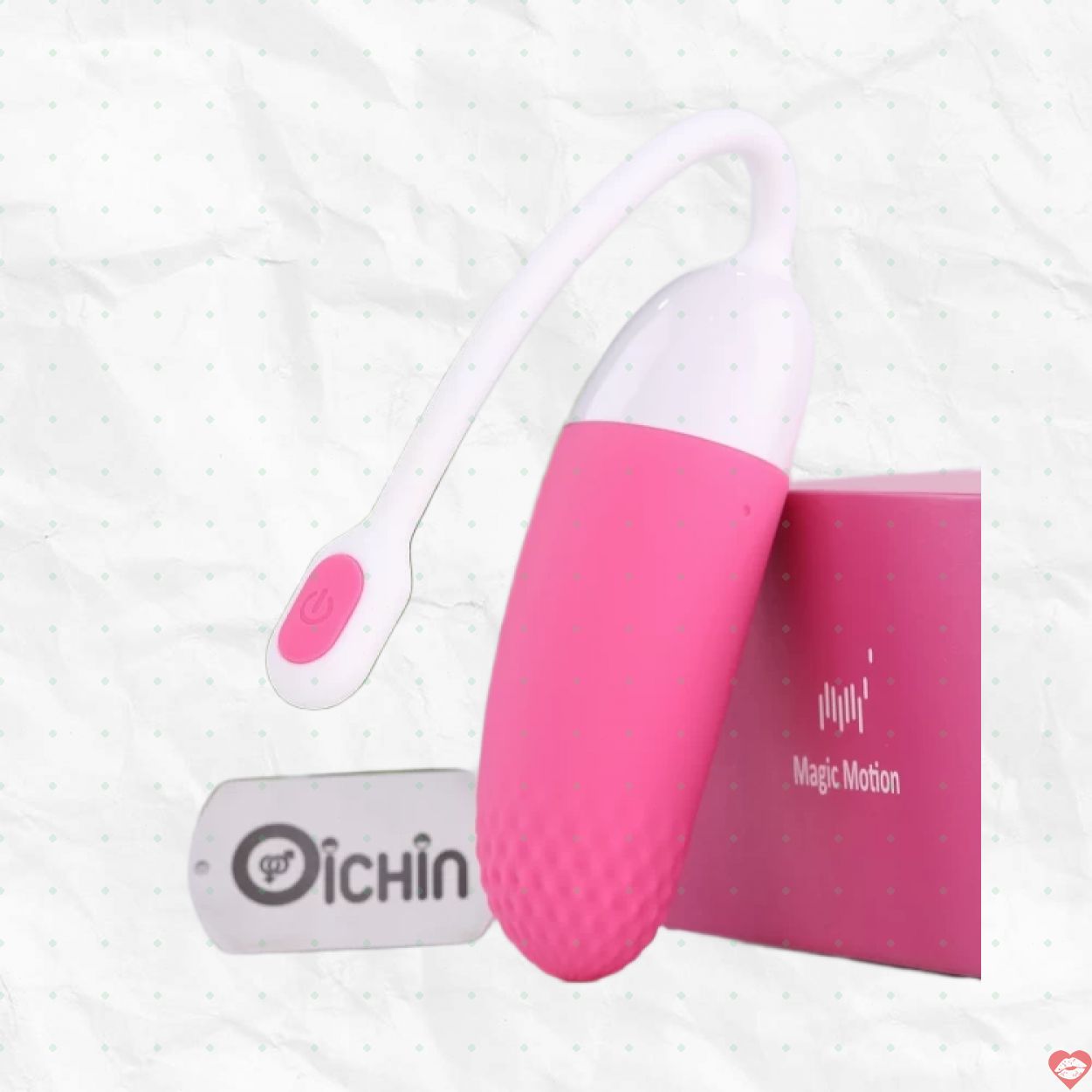 Magic VINI Rung Mạnh Mẽ Điều Khiển App Từ Xa Kích Thích 