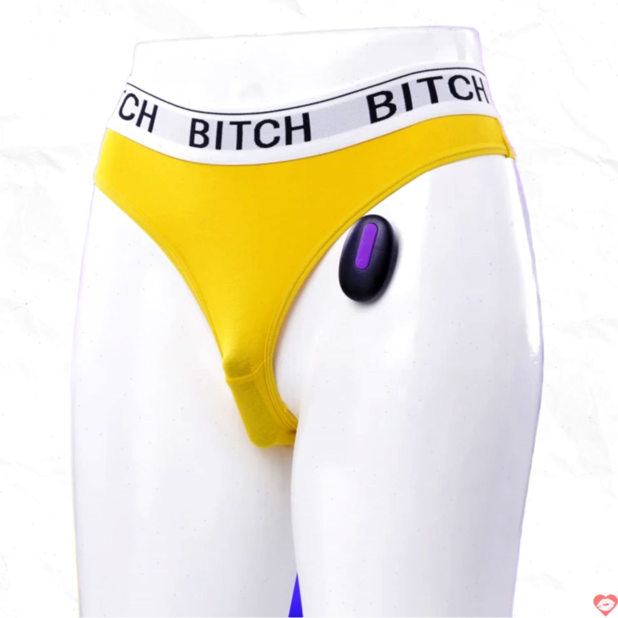 Quần chip rung Lovetoy Bitch siêu kích thích, điều khiển từ xa 