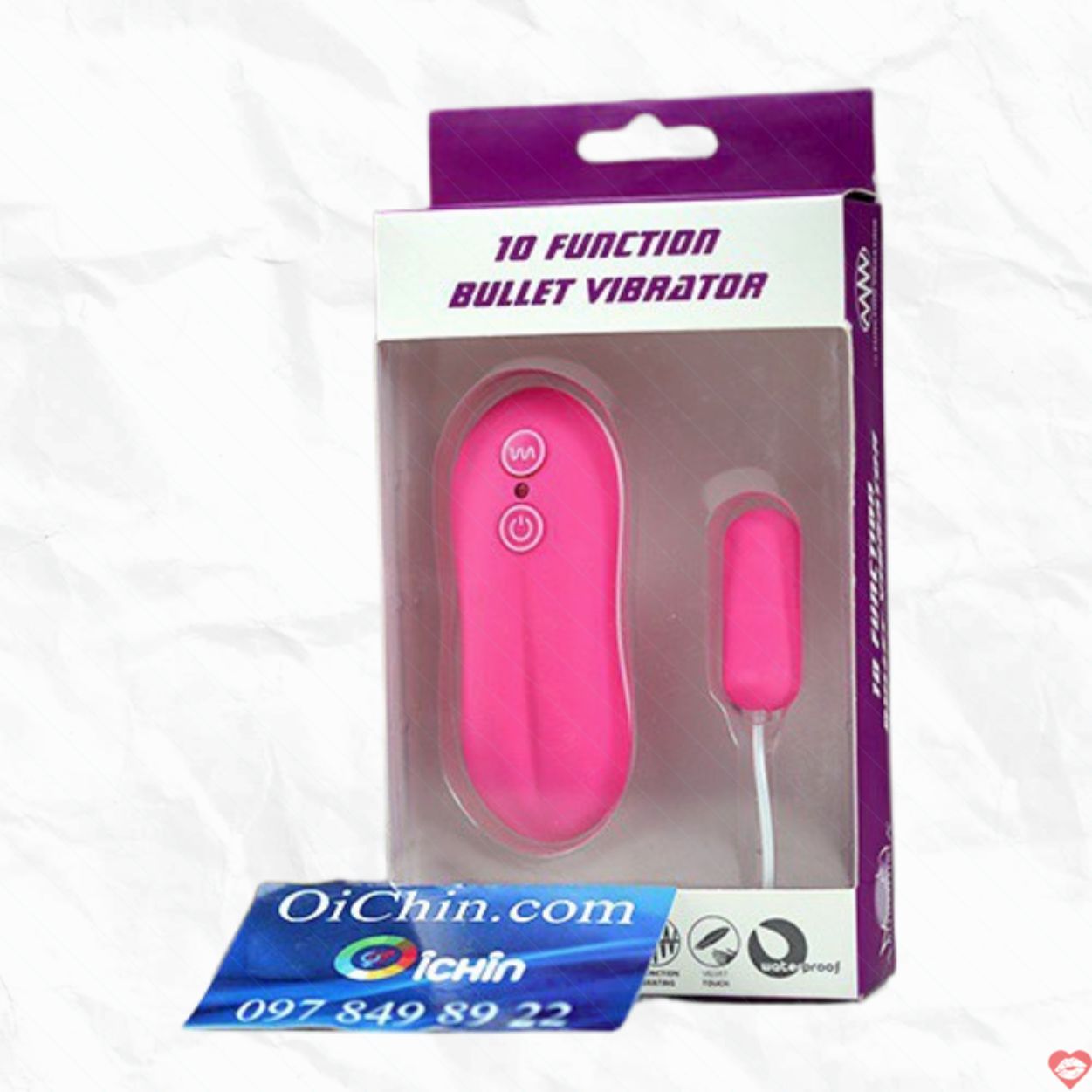Trứng Rung Mini Aphrodisia 10 Chế Độ Massage Kích Thích Mạnh 