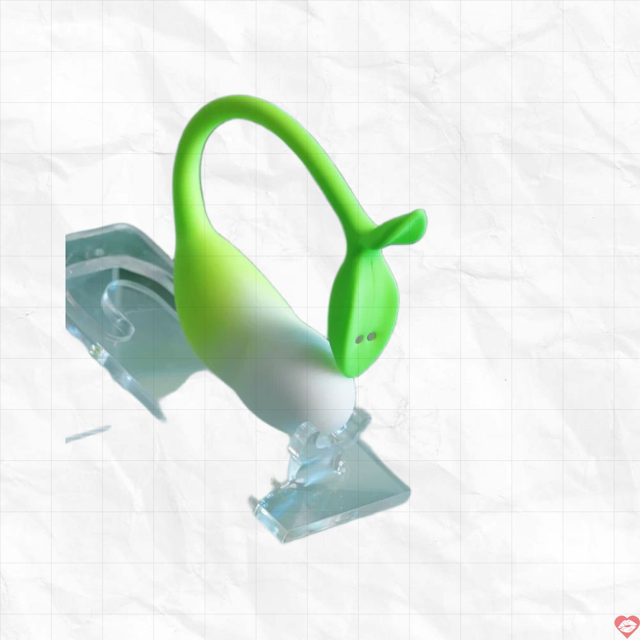 Yeain Spring Buds Trứng Rung Mini 9 Chế Độ Điều Khiển Từ Xa Kích Thích 