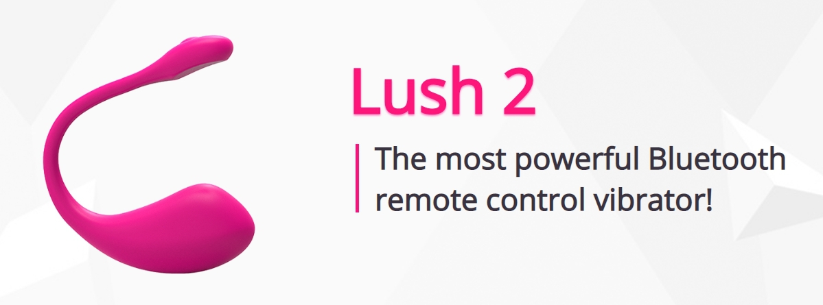 Trứng rung tình yêu Lovense Lush – Kết nối qua app