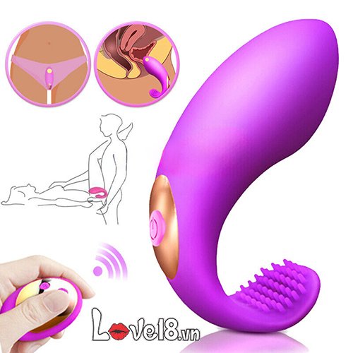 Trứng rung tình yêu massage điểm G và âm vật Dolphin