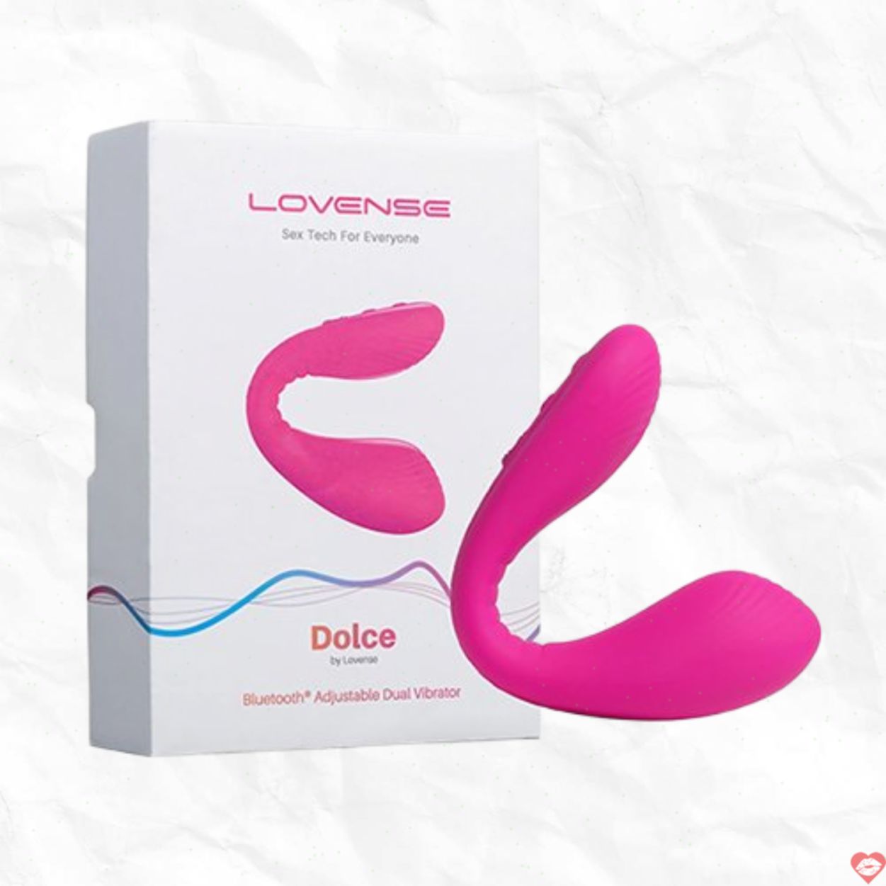 Trứng Rung Lovense Dolce Điều Khiển App Kích Thích Điểm G Cực Mạnh 