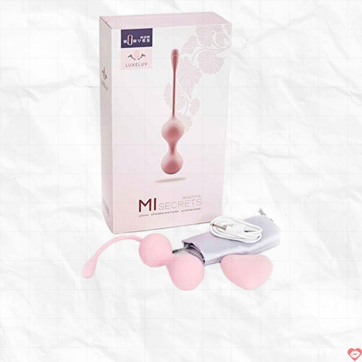 Bóng tập âm đạo có rung điều khiển xa Wowyes M1