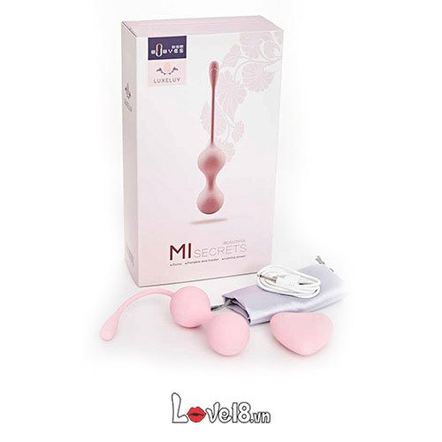 Bóng tập Kegel Wowyes M1 điều khiển từ xa kích thích rung