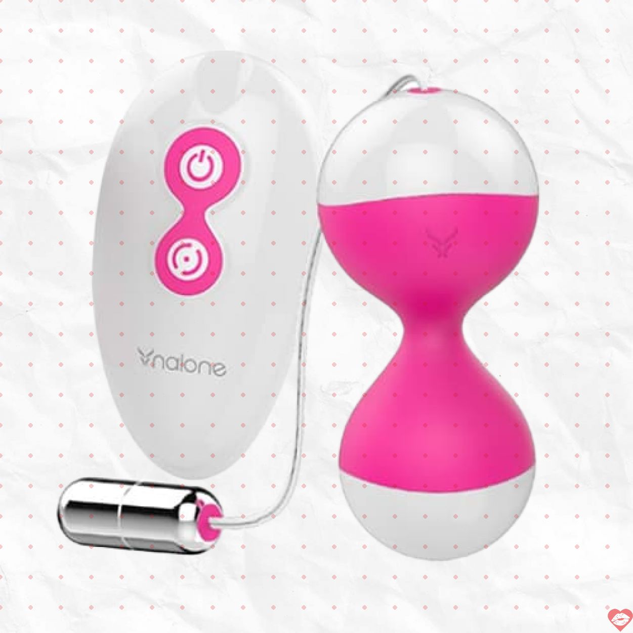Trứng Rung Nalone Cao Cấp Kích Thích Mạnh Mẽ SHP401 
