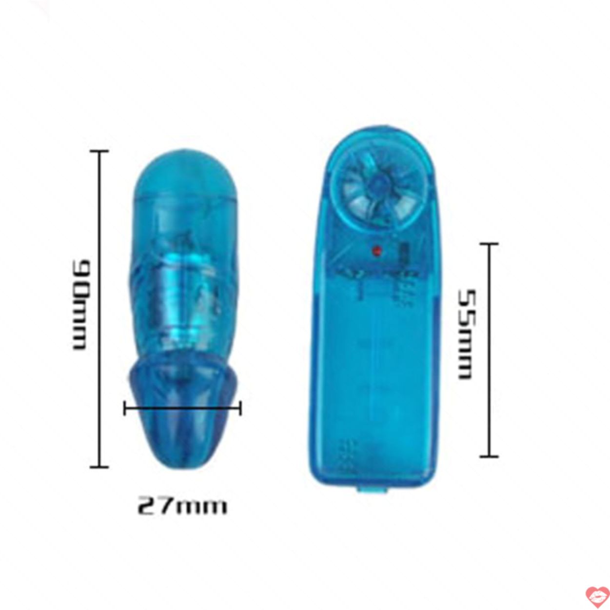 Trứng Rung Đầu Dương Vật 2 Nhánh ZEO Giá Rẻ SHP88