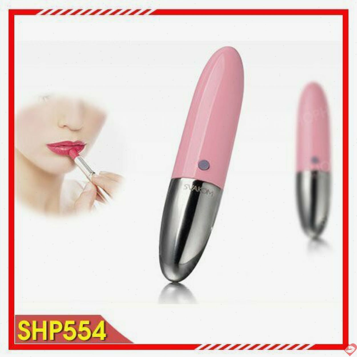 SVAKOM2 Bút Que Rung Tình Yêu Cao Cấp Cho Nàng Thăng Hoa 