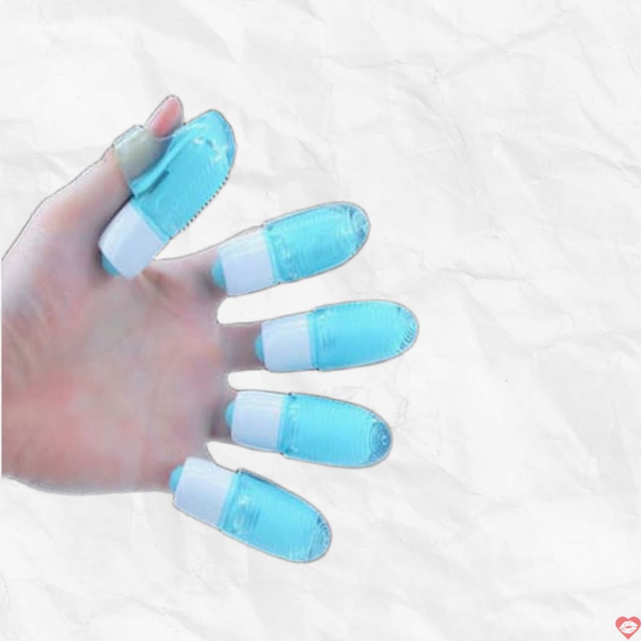 Finger Attrac Đeo Ngón Tay Dạng Trứng Rung Khoái Cảm - SHP662