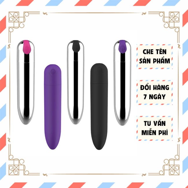 Trứng rung không dây inox SHP1218 siêu mượt, kích thích cực đỉnh