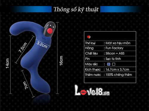  Bảng giá Máy Rung Hậu Môn Cao Cấp Fun Duke- Nhập Khẩu Đức giá sỉ