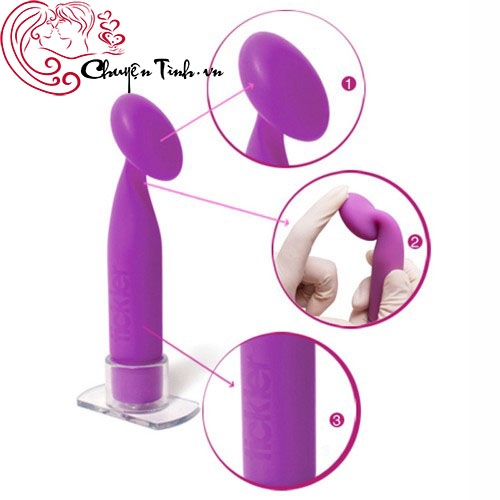 Máy massage điểm g siêu sướng hình nấm