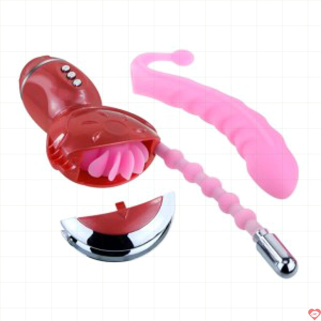 Lưỡi rung liếm âm đạo Rolling Fun 2 Cho Cô Bé Ngất Ngây