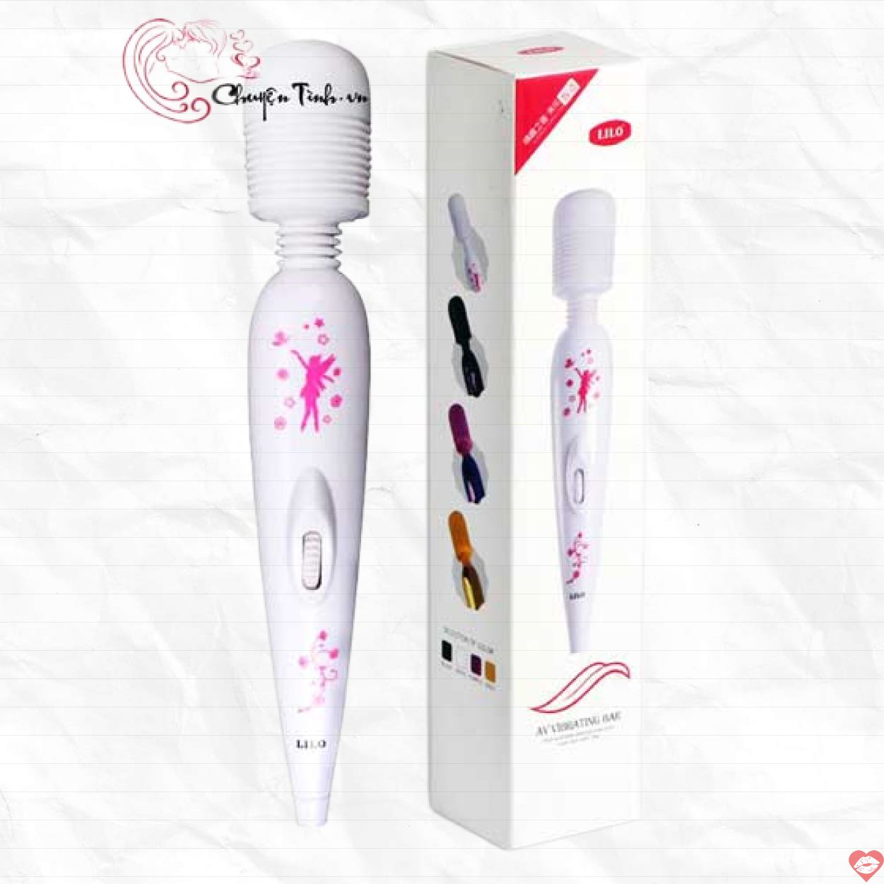 Chày rung Lilo siêu mạnh kích thích điểm G lên đỉnh dễ dàng 