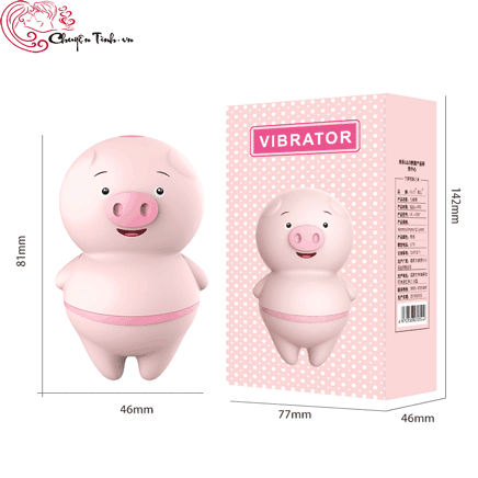 Lưỡi Rung Hình Con Heo Liếm Âm Đạo Tăng Khoái Cảm Sướng Mê