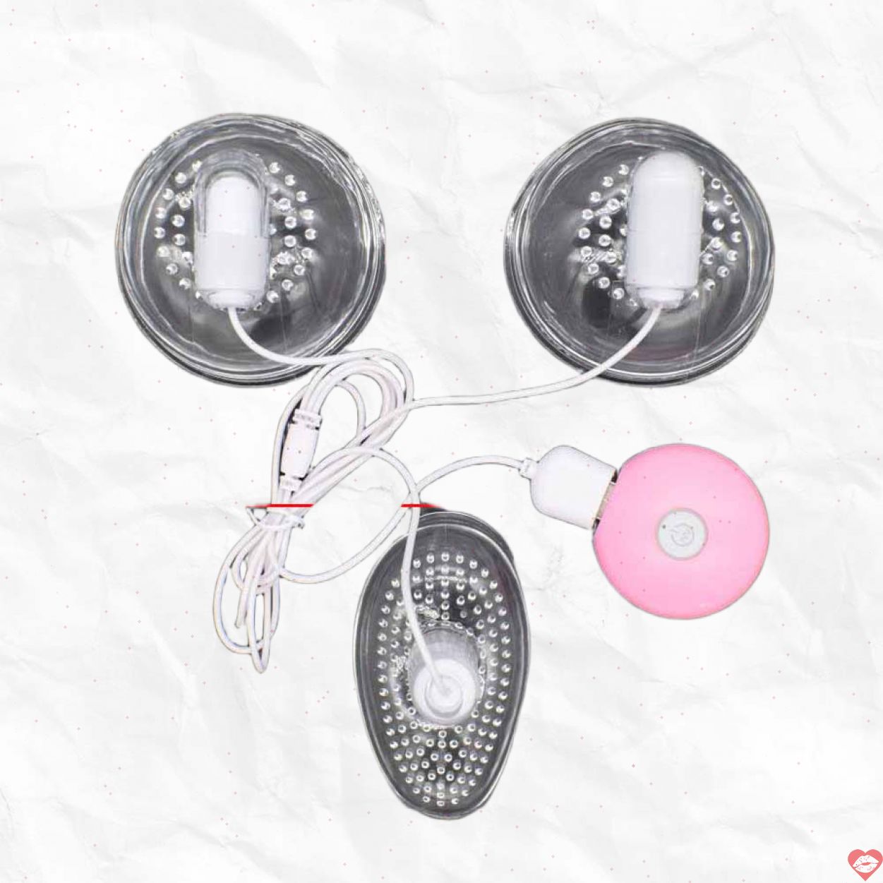 Đầu Ti Rung Massage Trứng Cao Cấp Kích Thích Cực Mạnh 