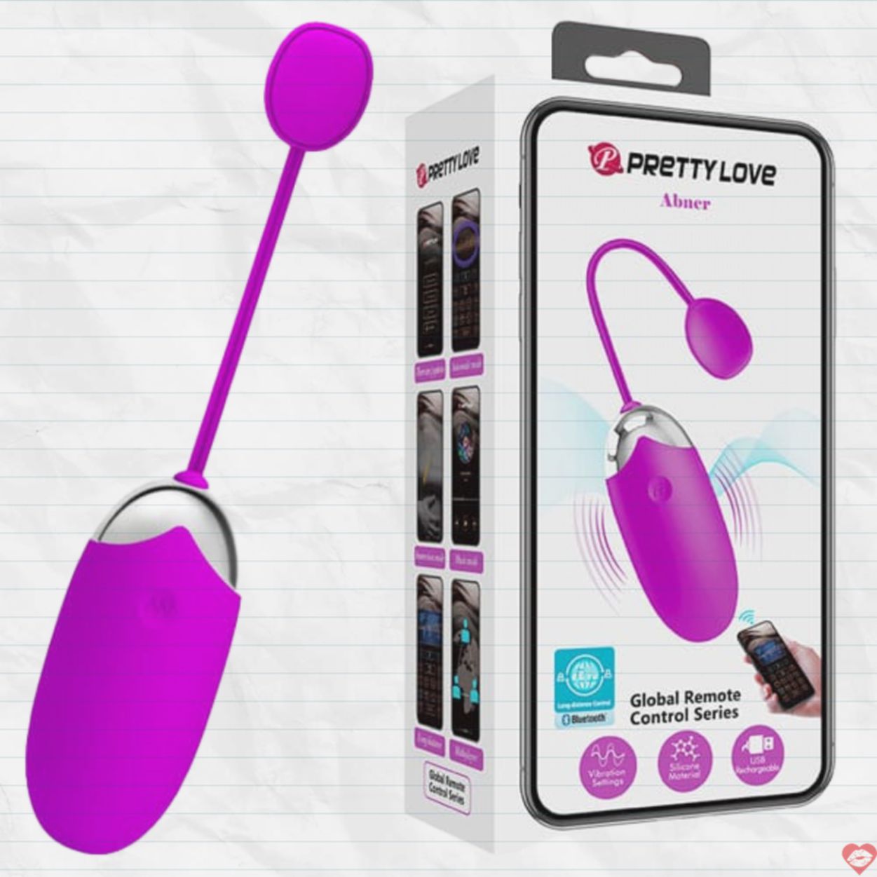 Trứng Rung Pretty Love Abner Smart Điều Khiển Không Dây Giá Tốt  