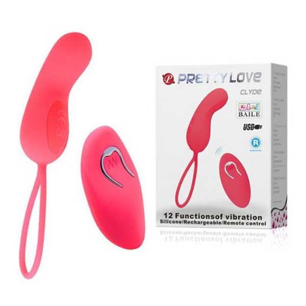 Trứng Rung Tình Yêu Pretty Love Clyde Không Dây Sạc USB