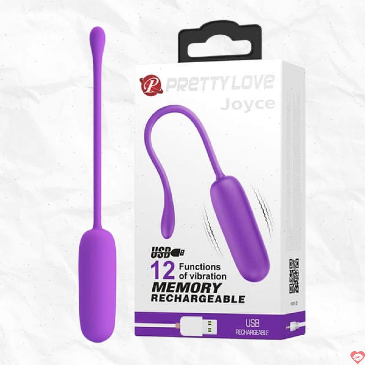 Trứng Rung Joyce Mini 12 Chế Độ Không Dây Kích Thích Cực Mạnh 