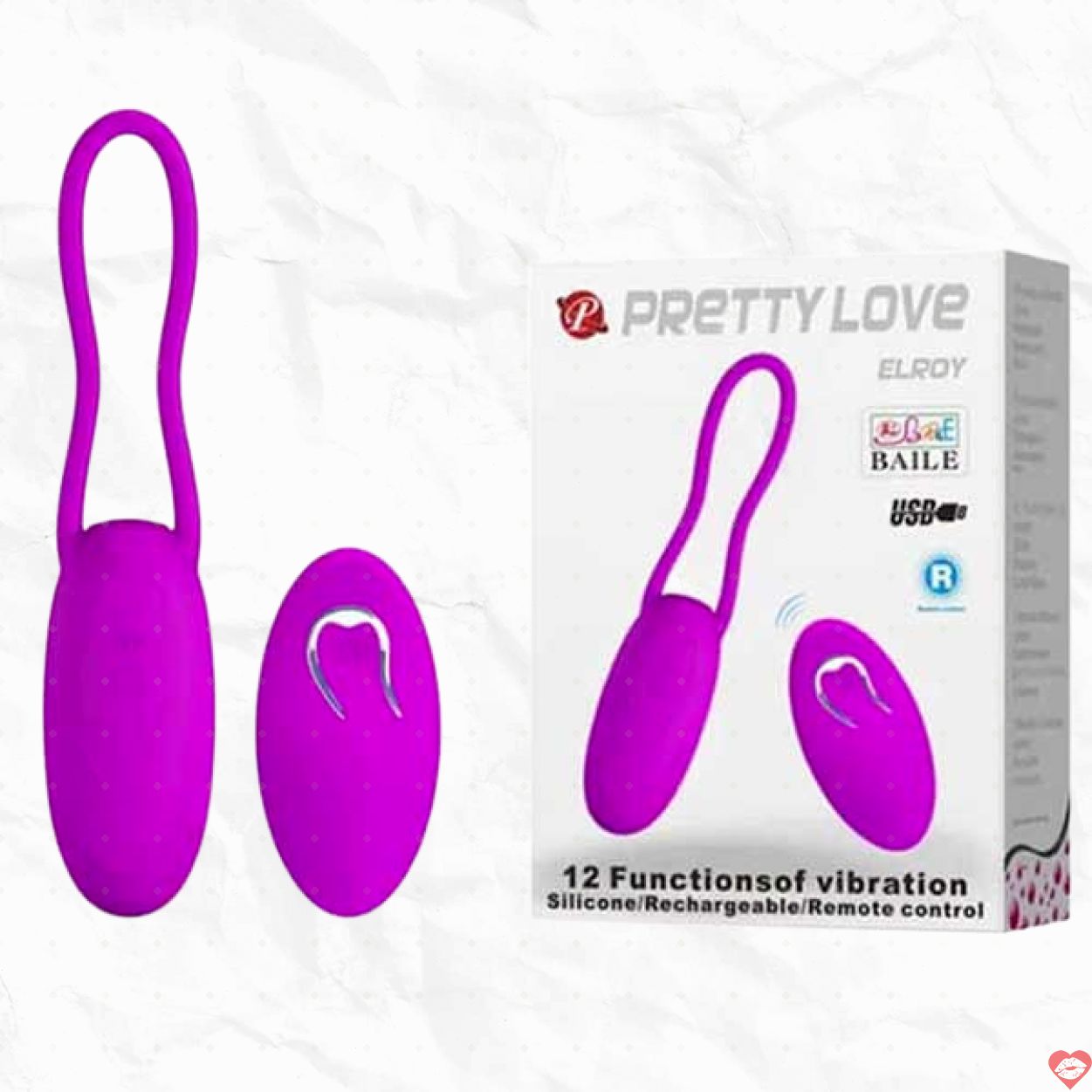 Trứng Rung Pretty Love Elroy 12 Chế Độ Từ Xa Siêu Phê 