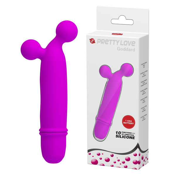 Máy Rung PrettyLove Golddard Mini Kích Thích Điểm G 10 Chế Độ