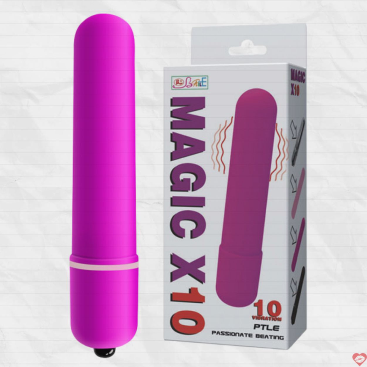 Máy Rung Baile Magic X10 10 Chế Độ Rung Đa Năng Sức Khỏe 